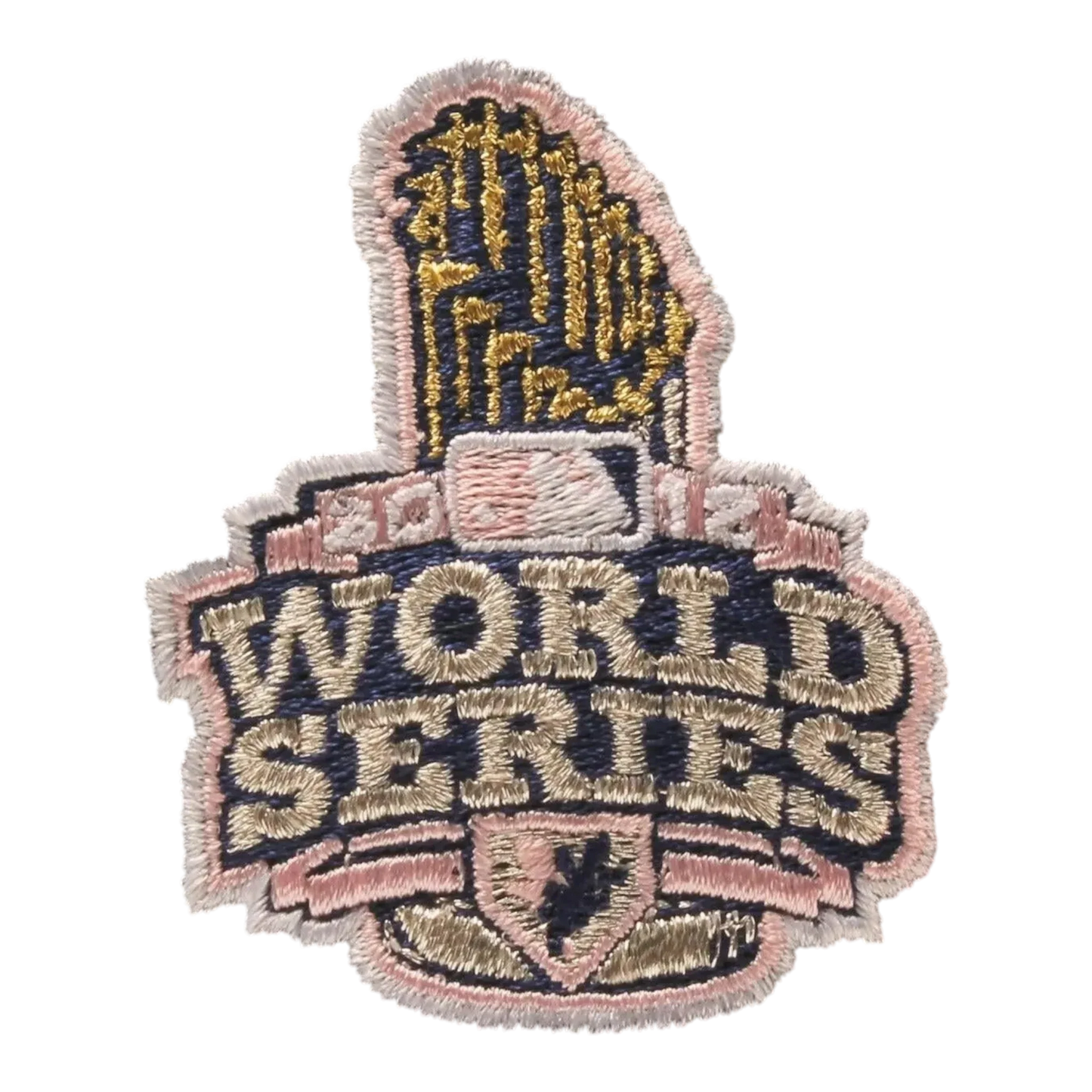New Era x NYCMode 59Fifty MLB San Francisco Giants 2012 World Series Fitted W/ Pink Undervisor