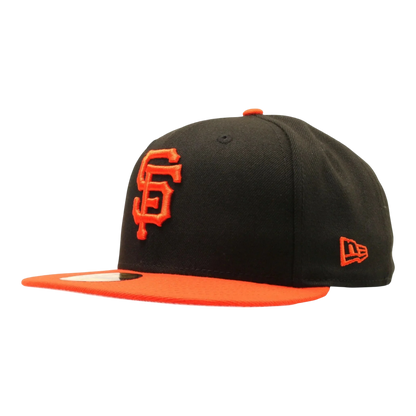 New Era x NYCMode 59Fifty MLB San Francisco Giants 2012 World Series Fitted W/ Pink Undervisor
