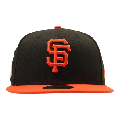 New Era x NYCMode 59Fifty MLB San Francisco Giants 2012 World Series Fitted W/ Pink Undervisor