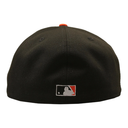 New Era x NYCMode 59Fifty MLB San Francisco Giants 2012 World Series Fitted W/ Pink Undervisor