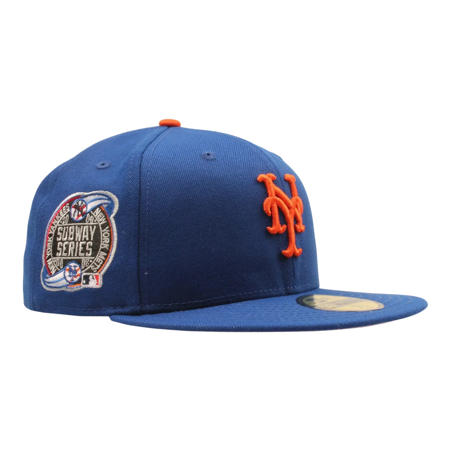 New Era x NYCMode 59Fifty MLB New York Mets 2000 Subway Series Fitted W/ Pink Undervisor