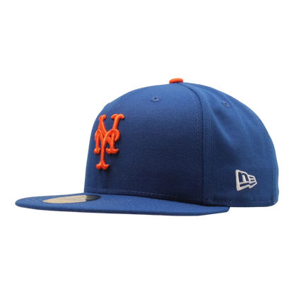 New Era x NYCMode 59Fifty MLB New York Mets 2000 Subway Series Fitted W/ Pink Undervisor