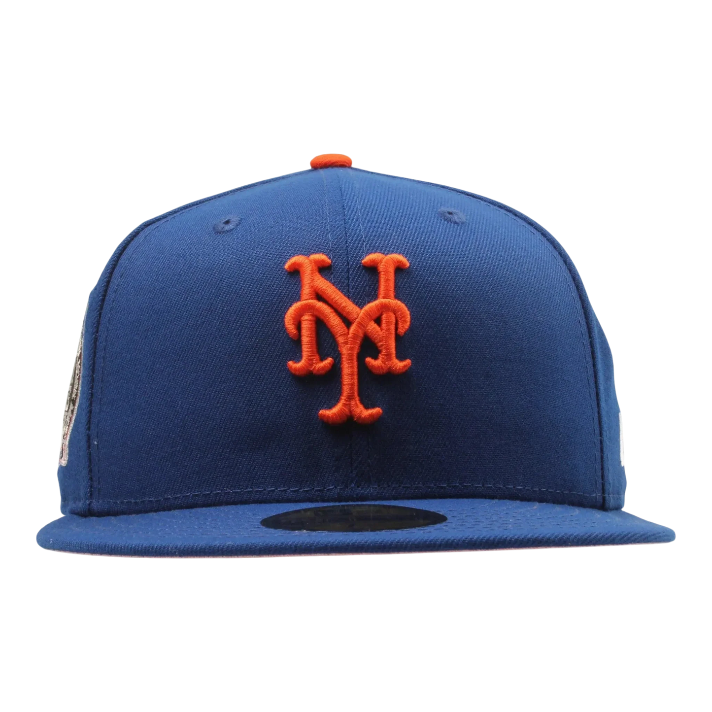 New Era x NYCMode 59Fifty MLB New York Mets 2000 Subway Series Fitted W/ Pink Undervisor