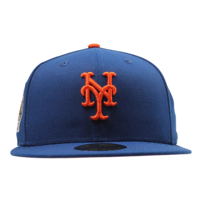 New Era x NYCMode 59Fifty MLB New York Mets 2000 Subway Series Fitted W/ Pink Undervisor