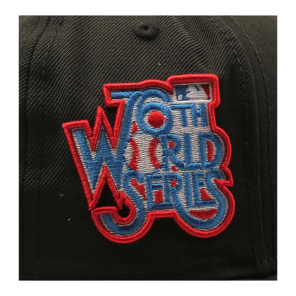 New Era 59Fifty Men Fitted Hat Black Pittsburgh Pirates 1979 World Series Pink Undervisor