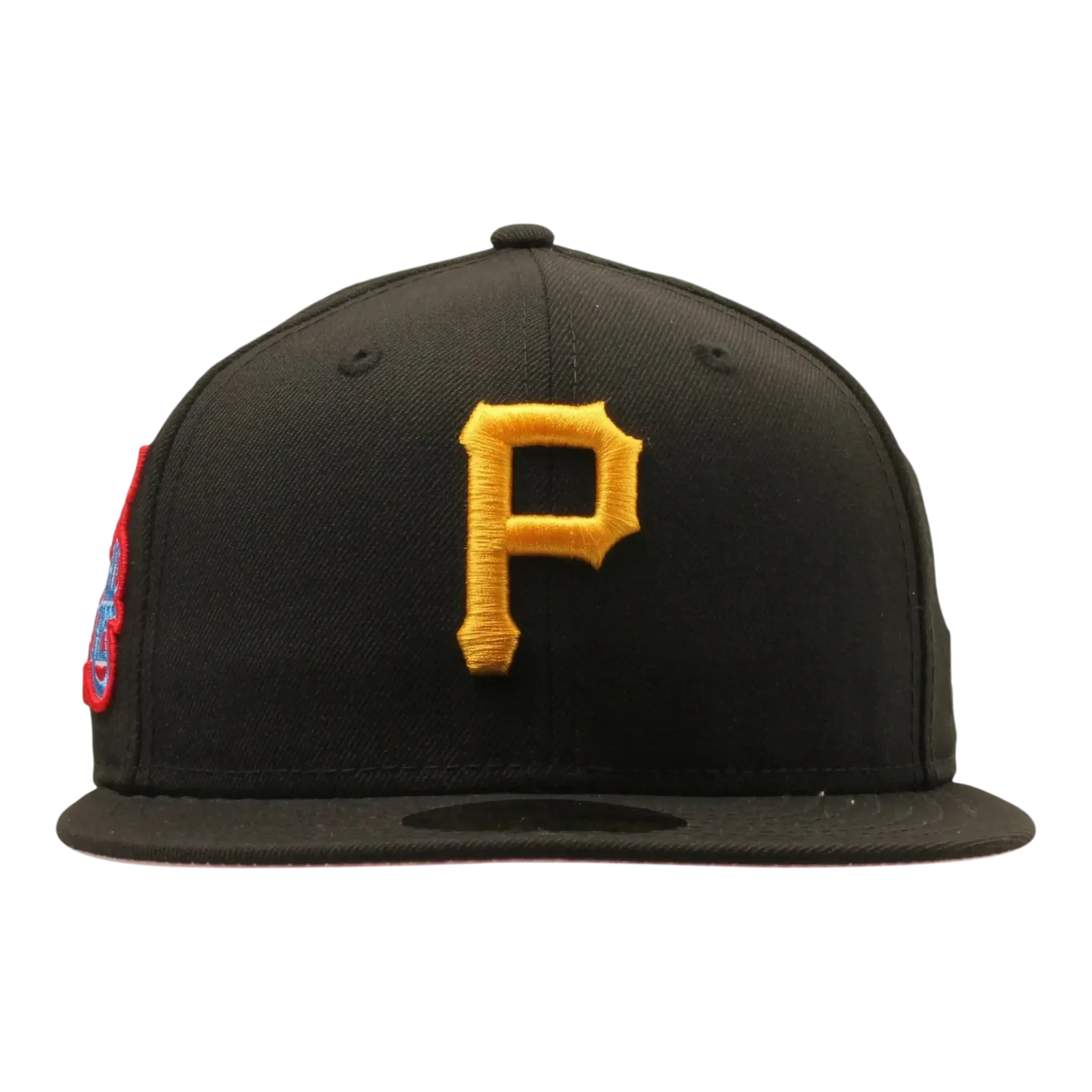 New Era 59Fifty Men Fitted Hat Black Pittsburgh Pirates 1979 World Series Pink Undervisor