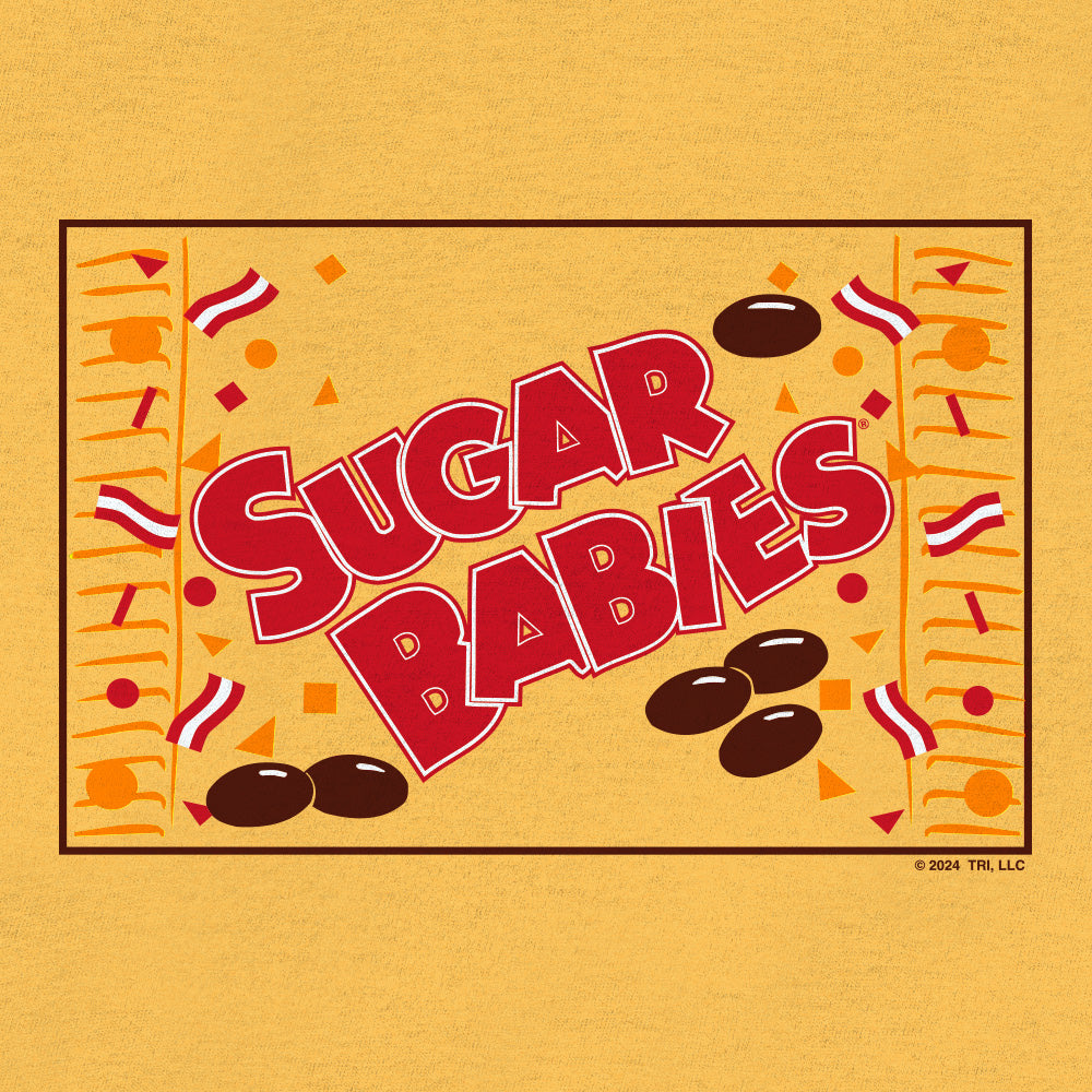 Sugar Babies Caramel Candy T-Shirt - Banana Yellow