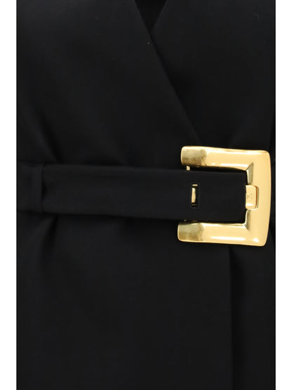 Blazer Grain De Poudre Black