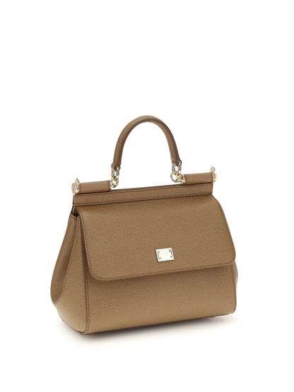 Leather Handbag Caramel