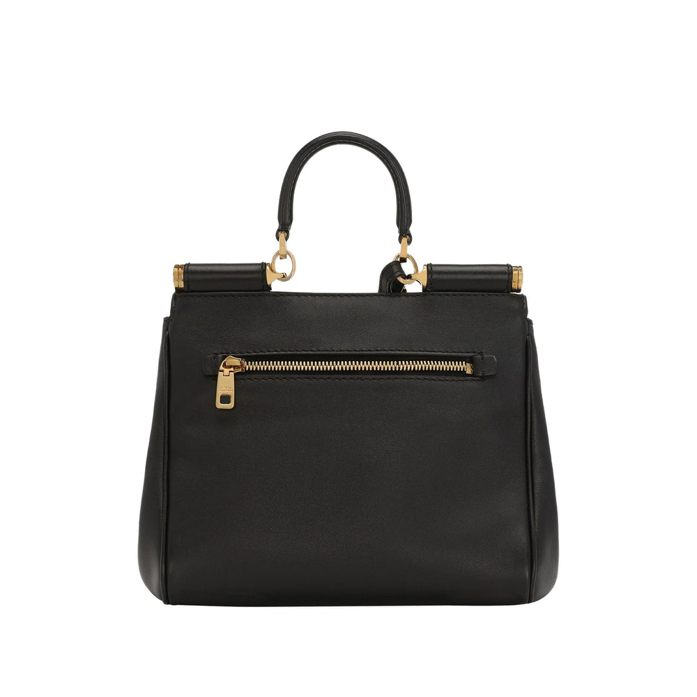 Tote Bag Black Calfskin