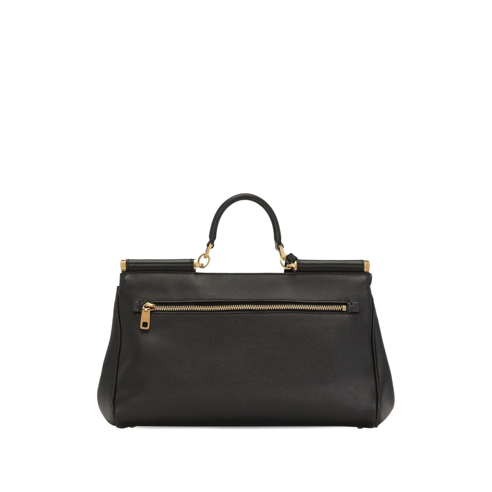 Tote Bag Calfskin Black