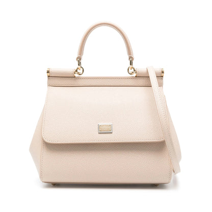 Tote Bag Pink Calfskin