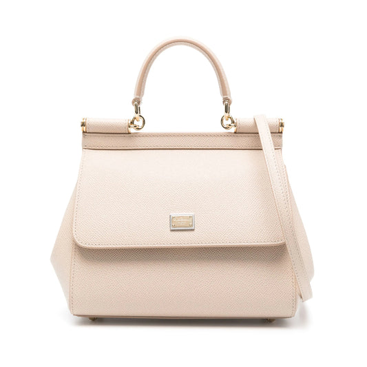 Tote Bag Pink Calfskin