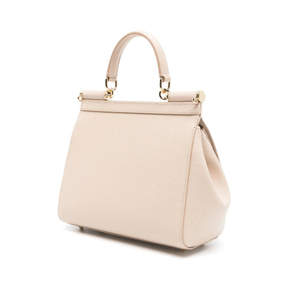 Tote Bag Pink Calfskin