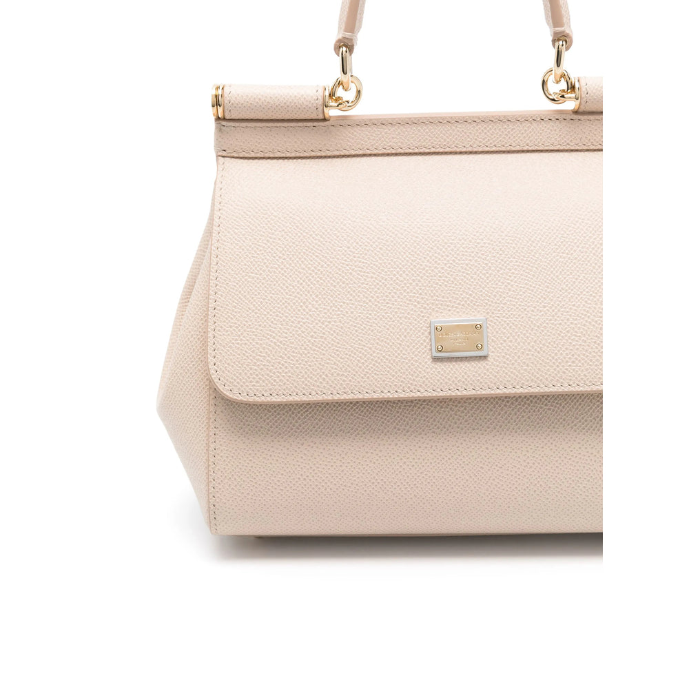 Tote Bag Pink Calfskin