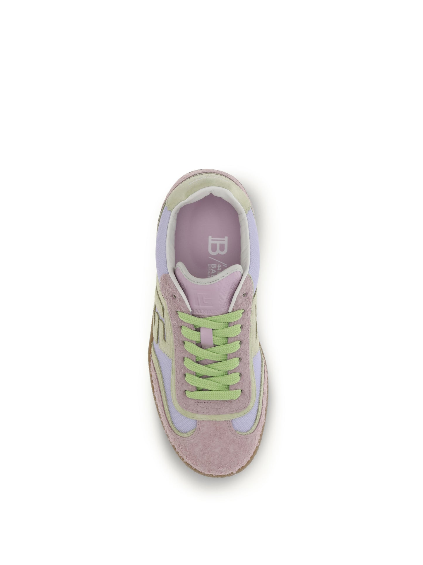 Sneakers Swan Suede Lilac/Light Green