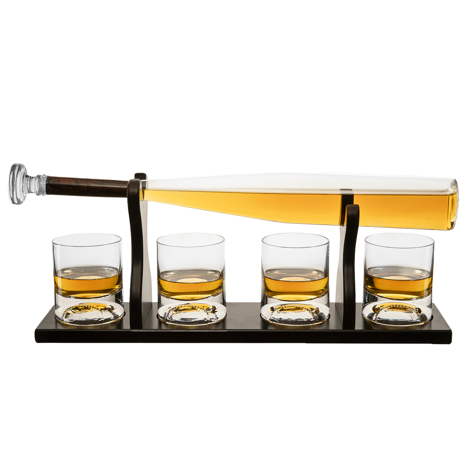 The Wine Savant Baseball Bat Decanter