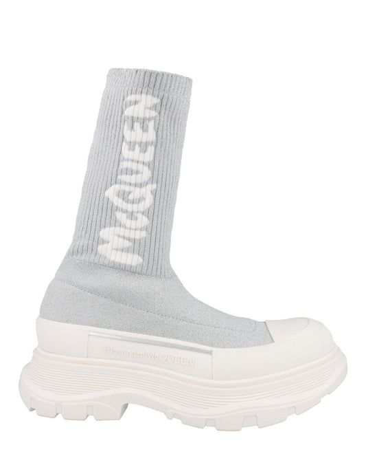 Light Grey White-