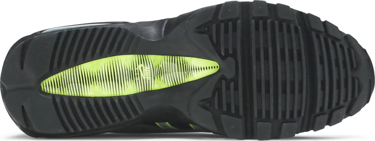 Black/Neon Yellow-Medium Grey-
