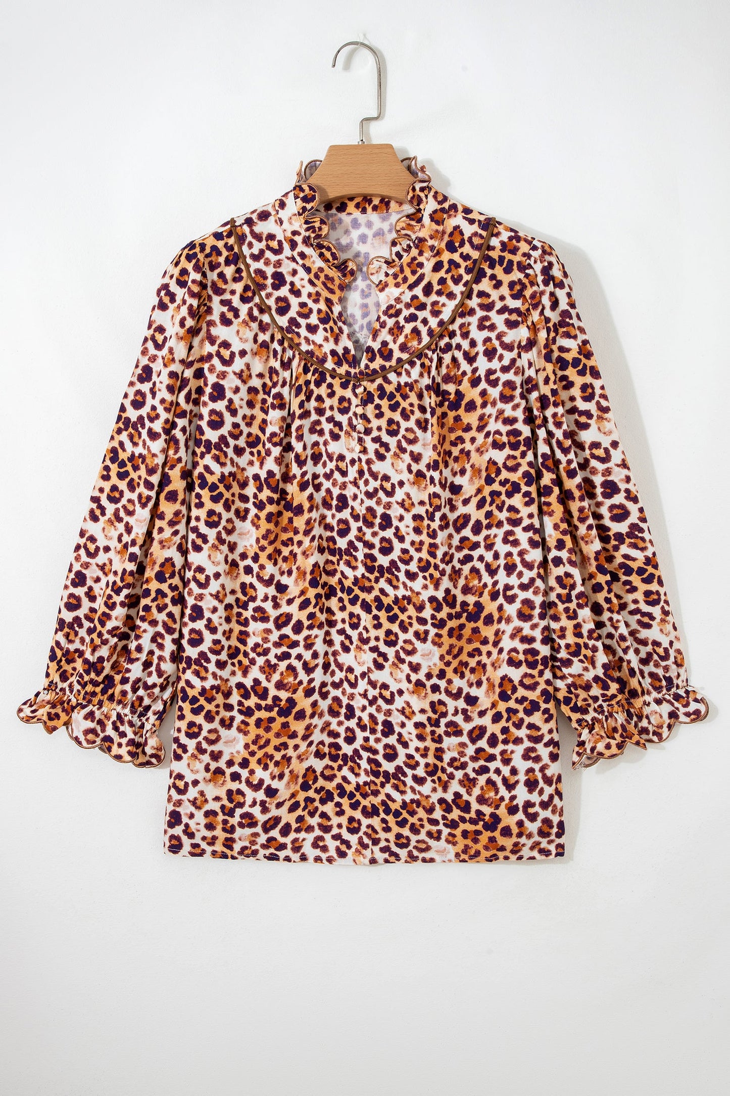 Threaded Pear Angelina Frilled Stand PLUS Blouse