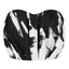 Black White