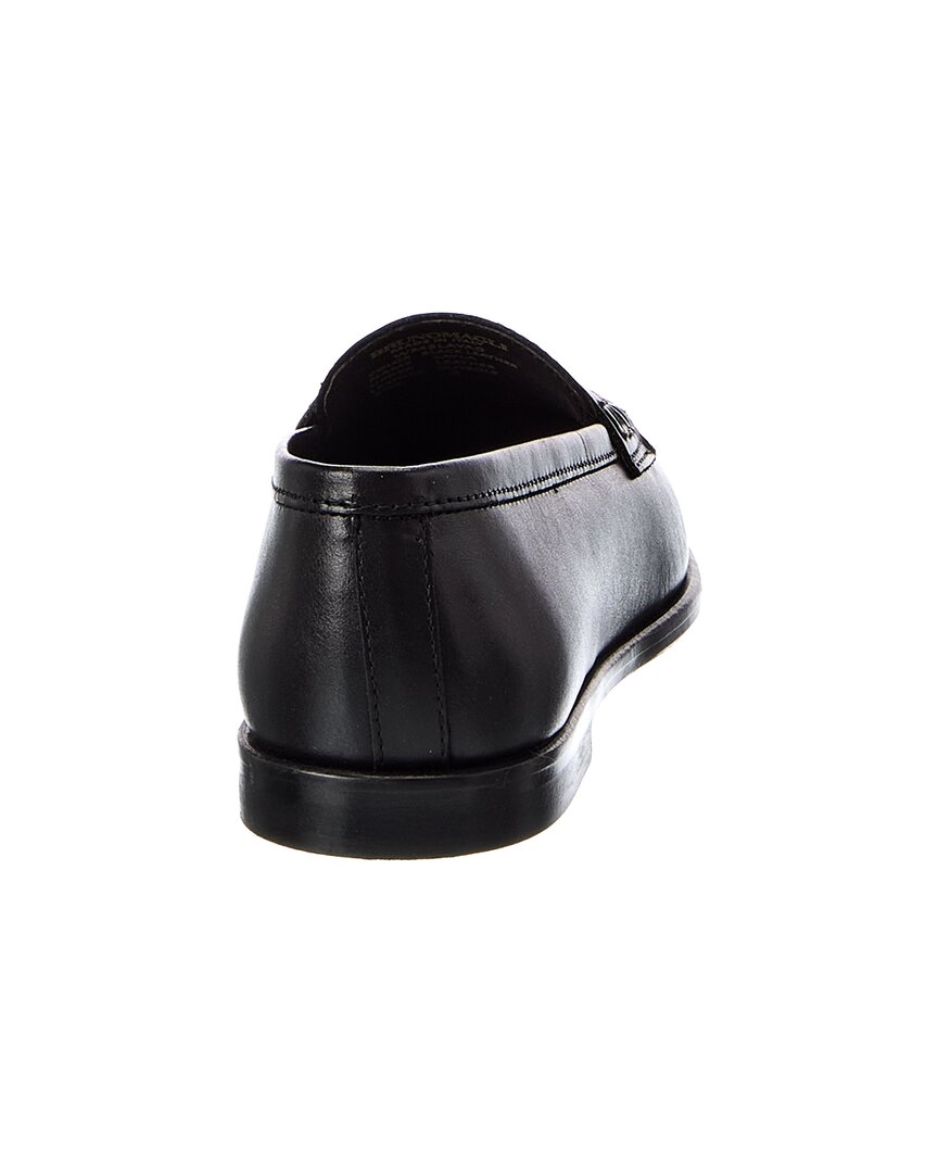 BLACK LEATHER-