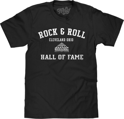 Rock and Roll Hall of Fame T-Shirt - Black