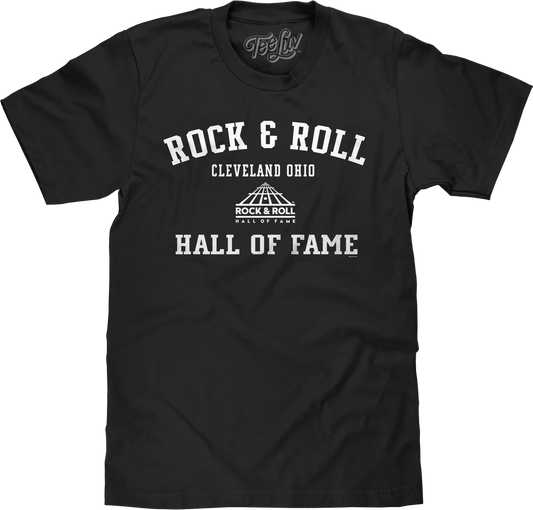 Rock and Roll Hall of Fame T-Shirt - Black