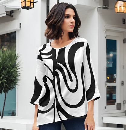 White and Black-