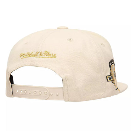 Mitchell & Ness Men's MLB Golden Ivory Snapback Yankees