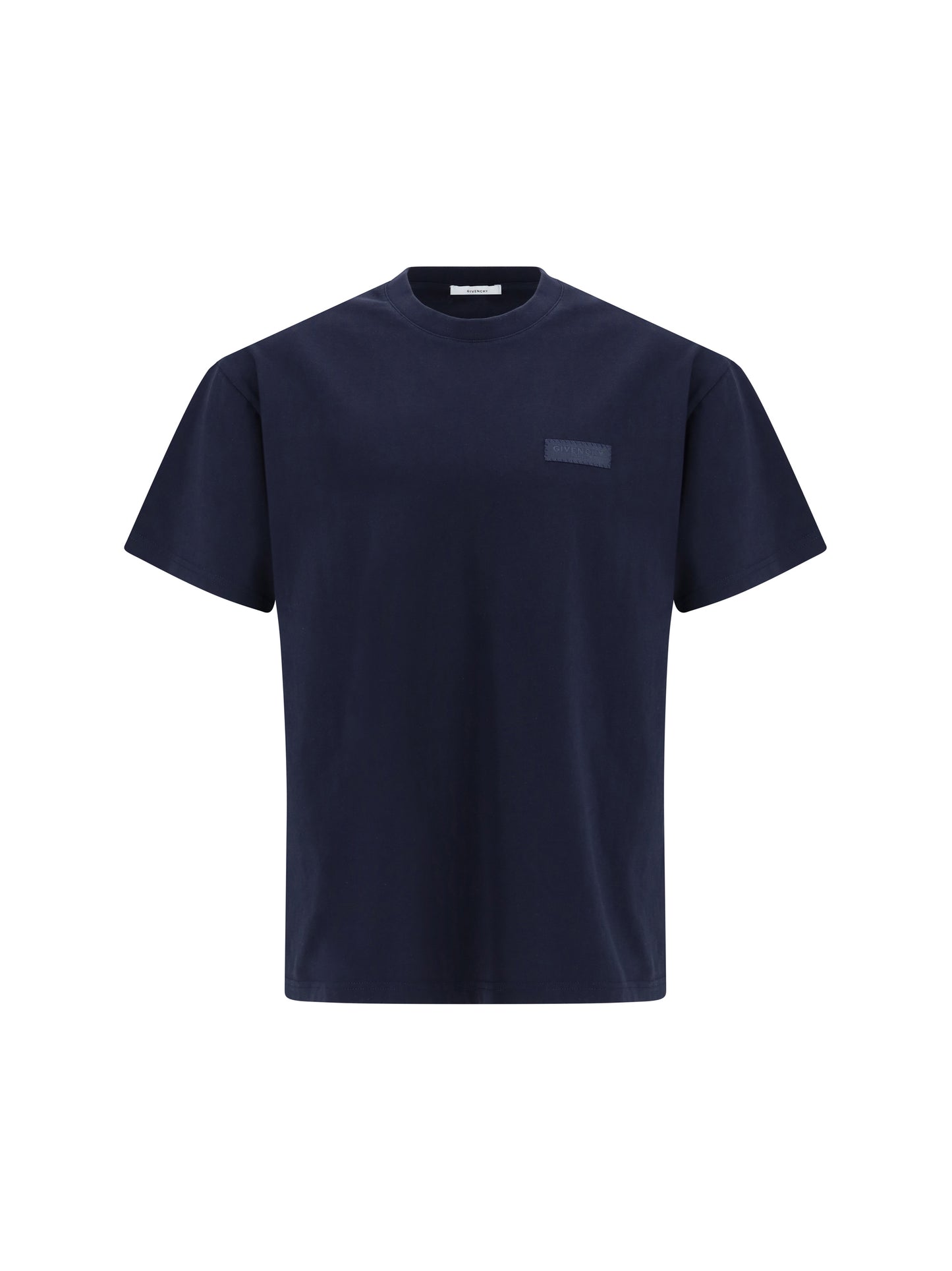 Cotton T-Shirt Dark Navy