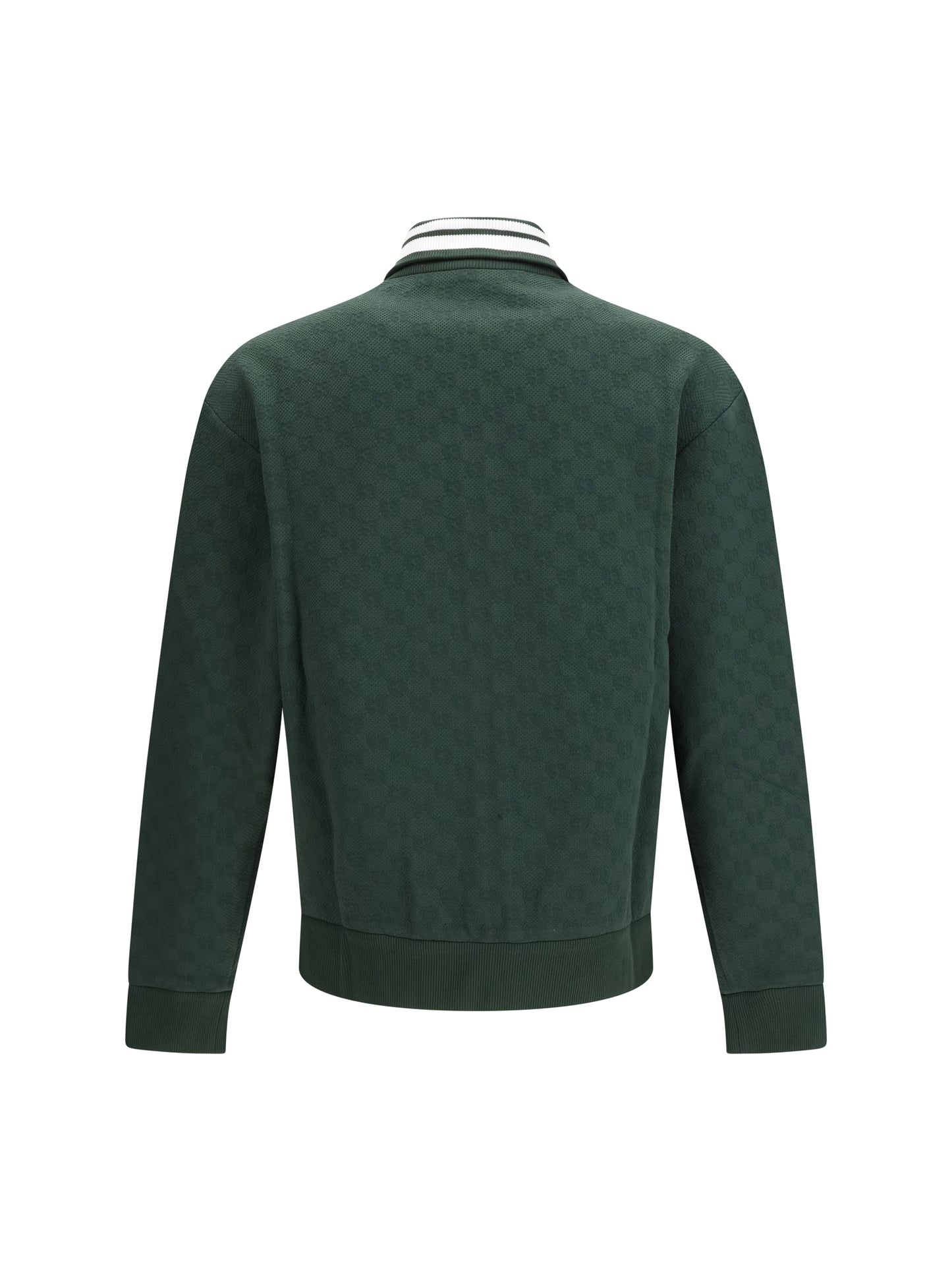 Jacket Technical Jersey Zip Deep Emerald