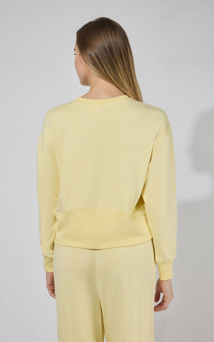 Modal Terry Crew Long Sleeve