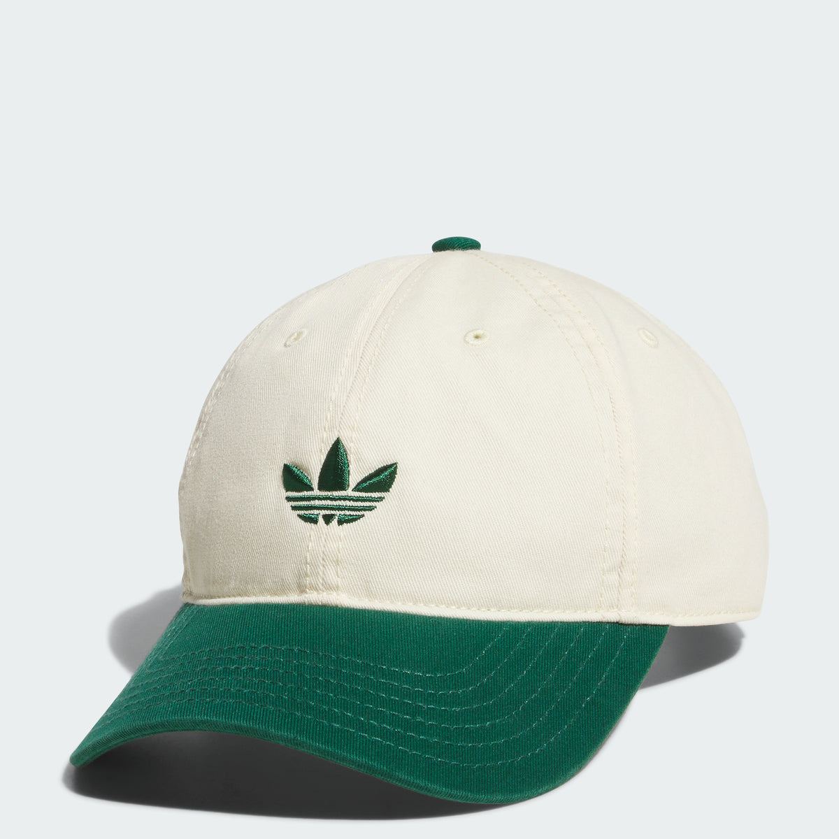 Warm Vanilla / Collegiate Green-