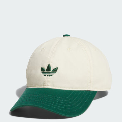 Warm Vanilla / Collegiate Green-
