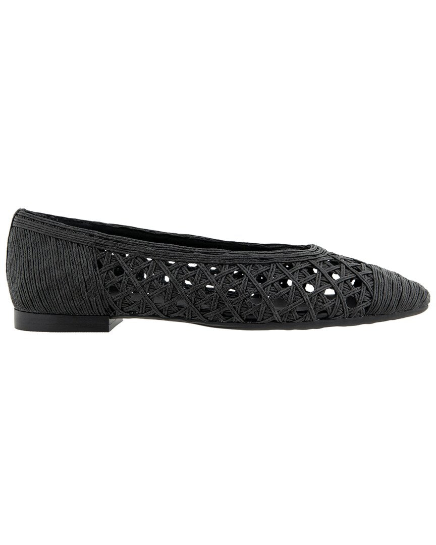 BLK EMBR RAFFIA-