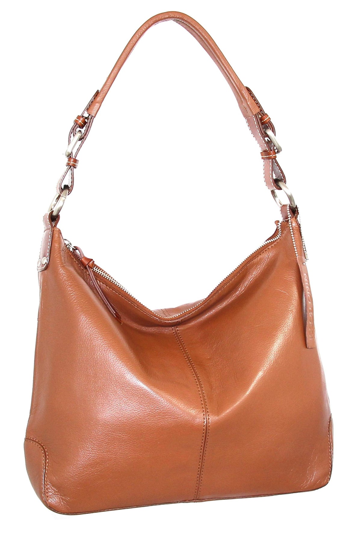 Nino Bossi Honour Hobo - Cognac