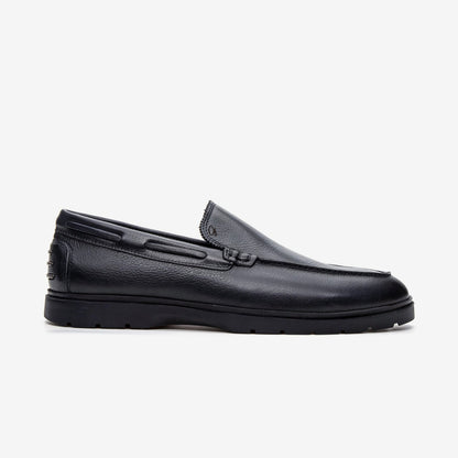 Navy Grainy-