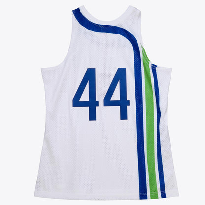 Mitchell & Ness Men's NBA White Jersey Hawks 1970 Pete Maravich