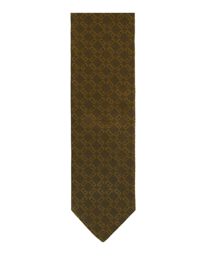 Givenchy 4G Monogram Silk Tie