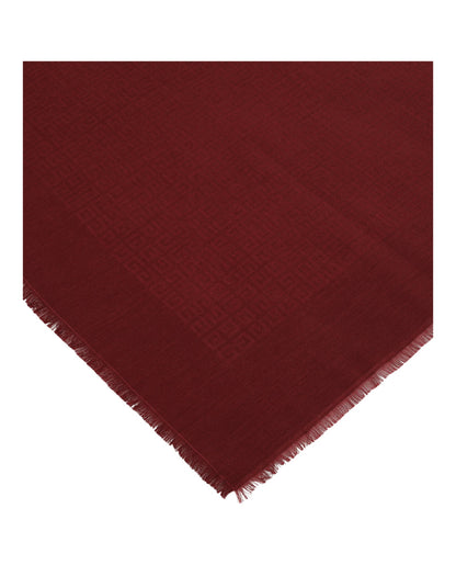 Givenchy Oversized 4G Logo Scarf