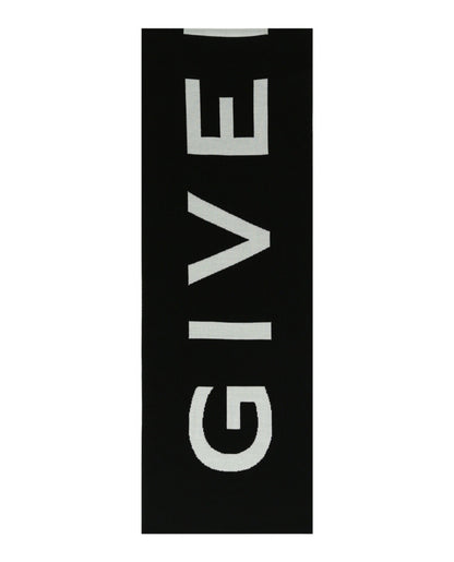 Givenchy Jacquard Logo Scarf