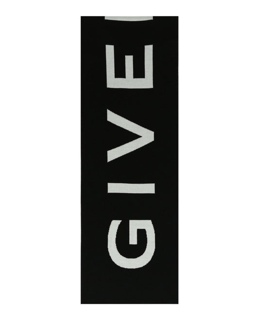 Givenchy Jacquard Logo Scarf