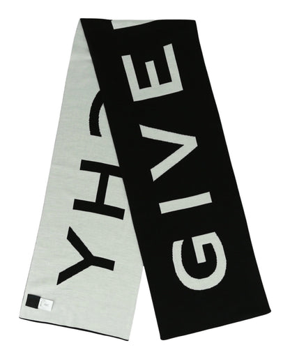 Givenchy Jacquard Logo Scarf