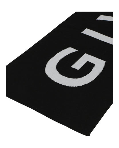 Givenchy Jacquard Logo Scarf
