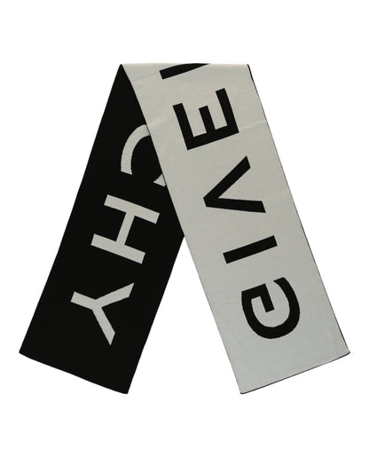Givenchy Jacquard Logo Scarf
