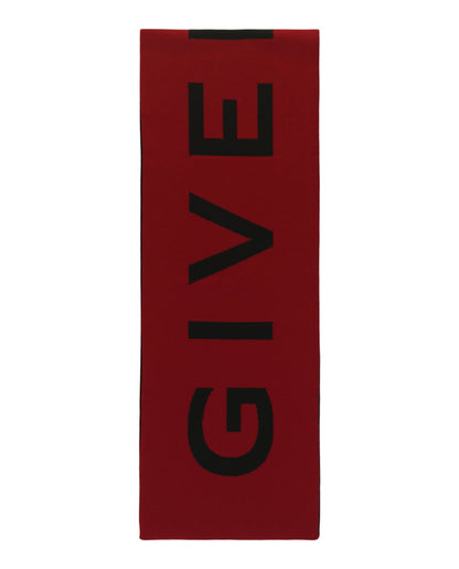 Givenchy Jacquard Logo Scarf