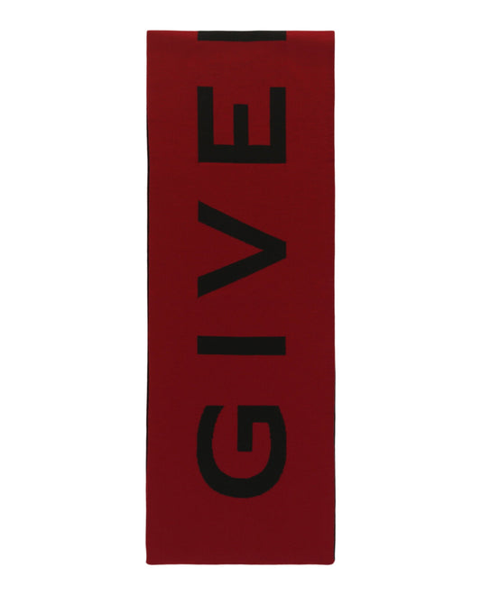 Givenchy Jacquard Logo Scarf