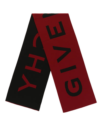 Givenchy Jacquard Logo Scarf