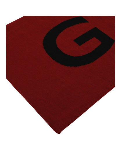 Givenchy Jacquard Logo Scarf